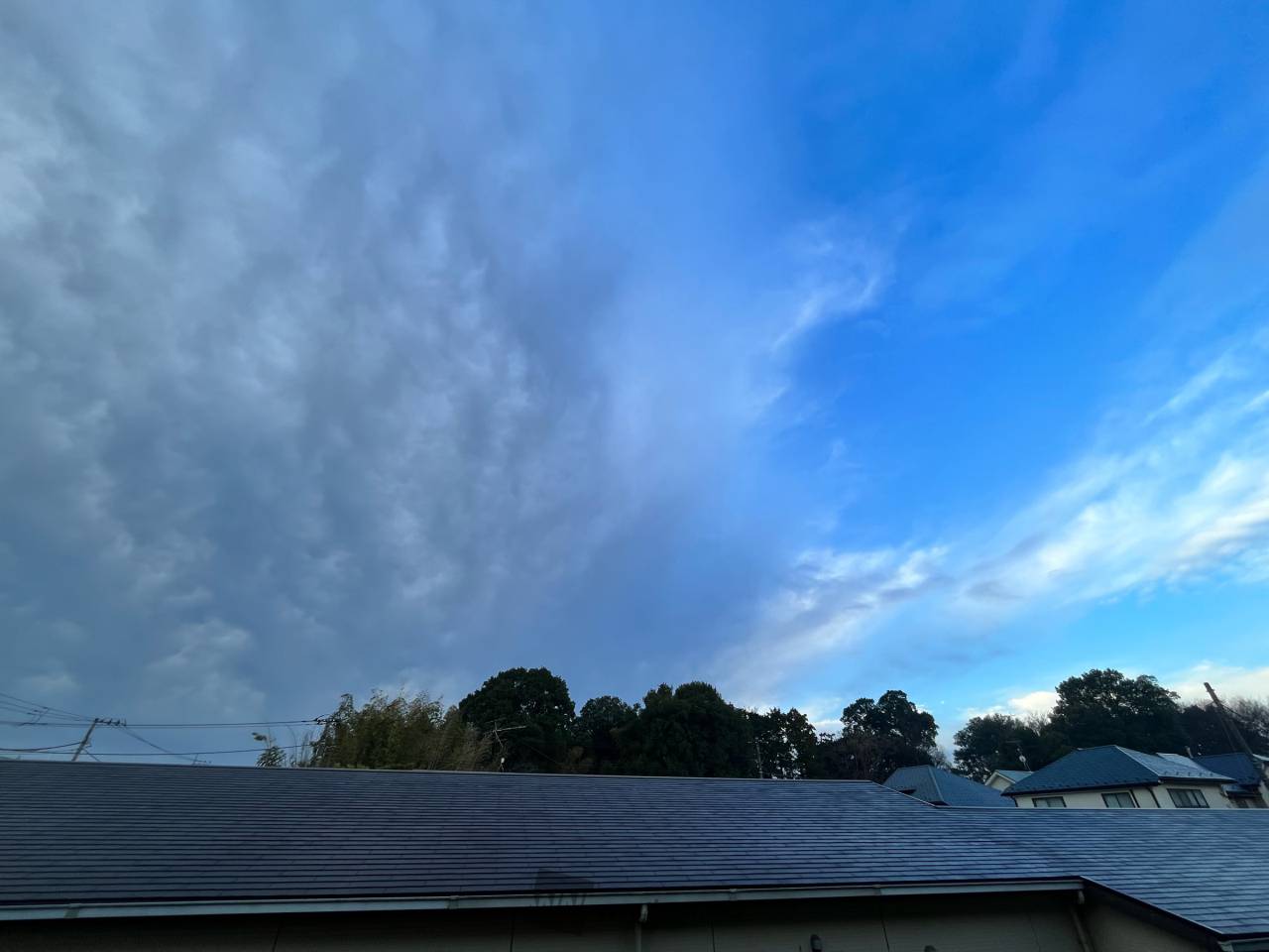 雨上がりの朝 注目の空の写真 ウェザーニュース