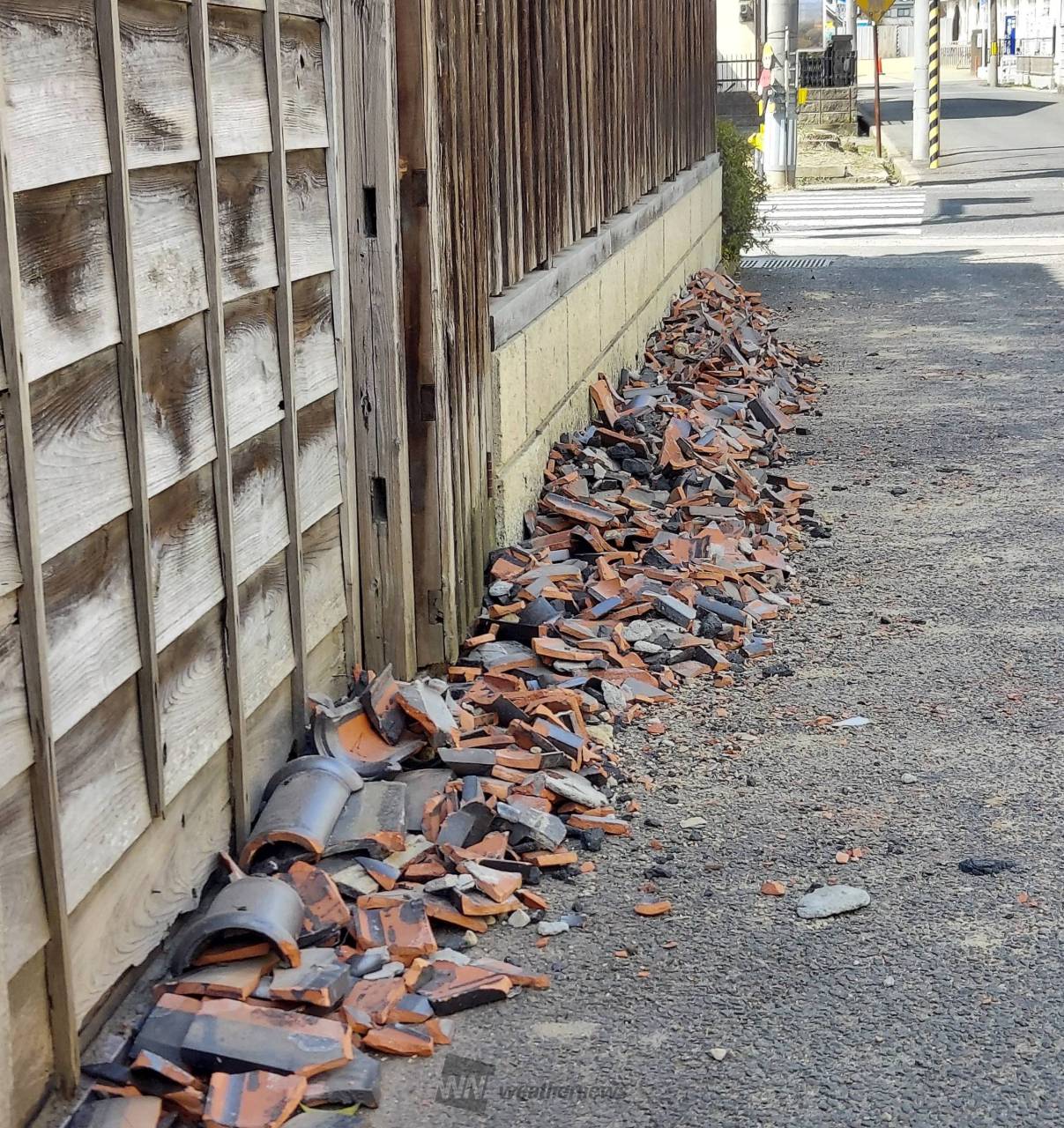 16日(水)東北で震度6の地震 地震による被害リポート 注目の空の写真