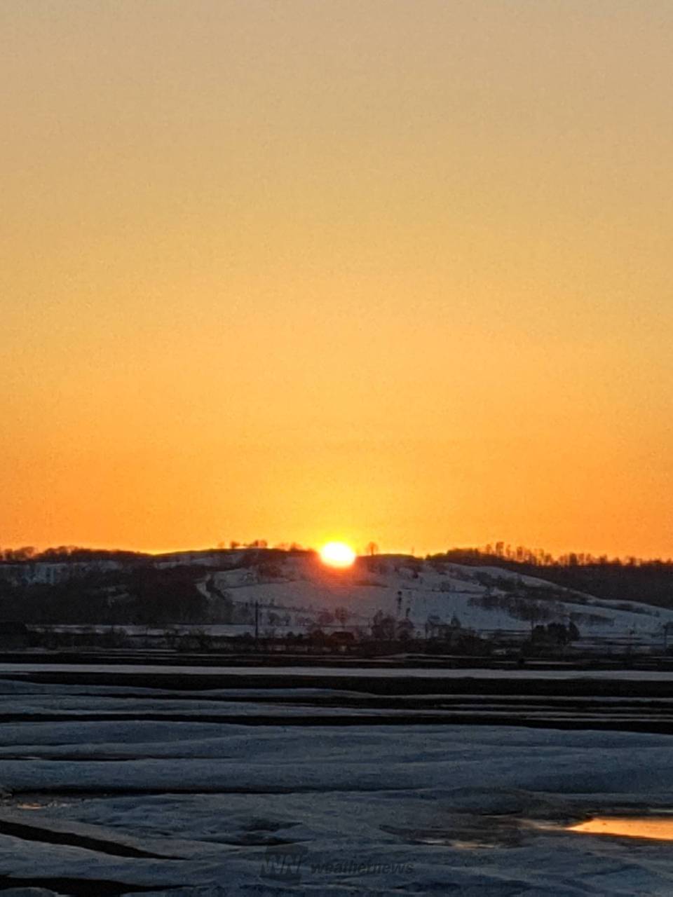 夕焼けタイム 注目の空の写真 ウェザーニュース
