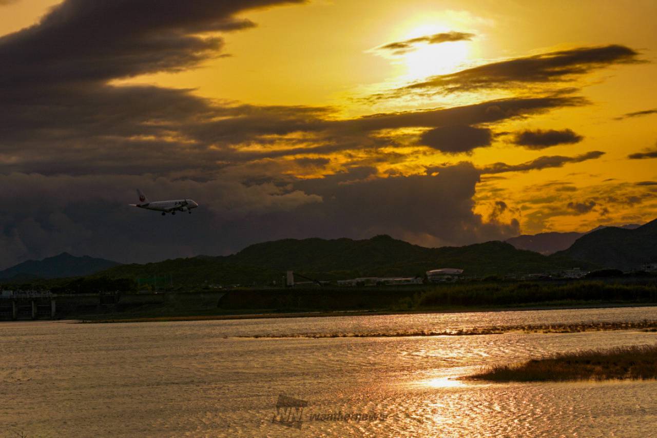 夕焼けタイム 注目の空の写真 ウェザーニュース