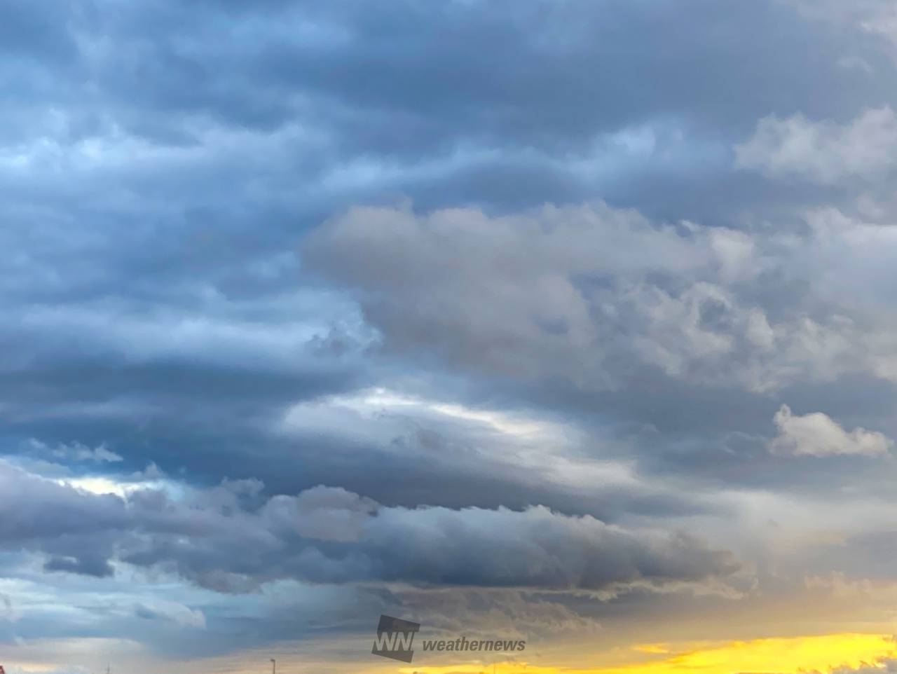 雨上がり、幻想的な空 注目の空の写真 ウェザーニュース