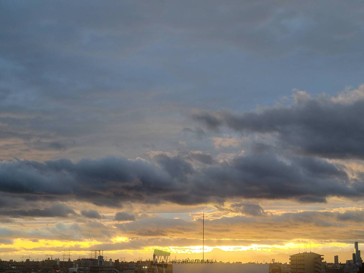 雨上がり、幻想的な空 注目の空の写真 ウェザーニュース
