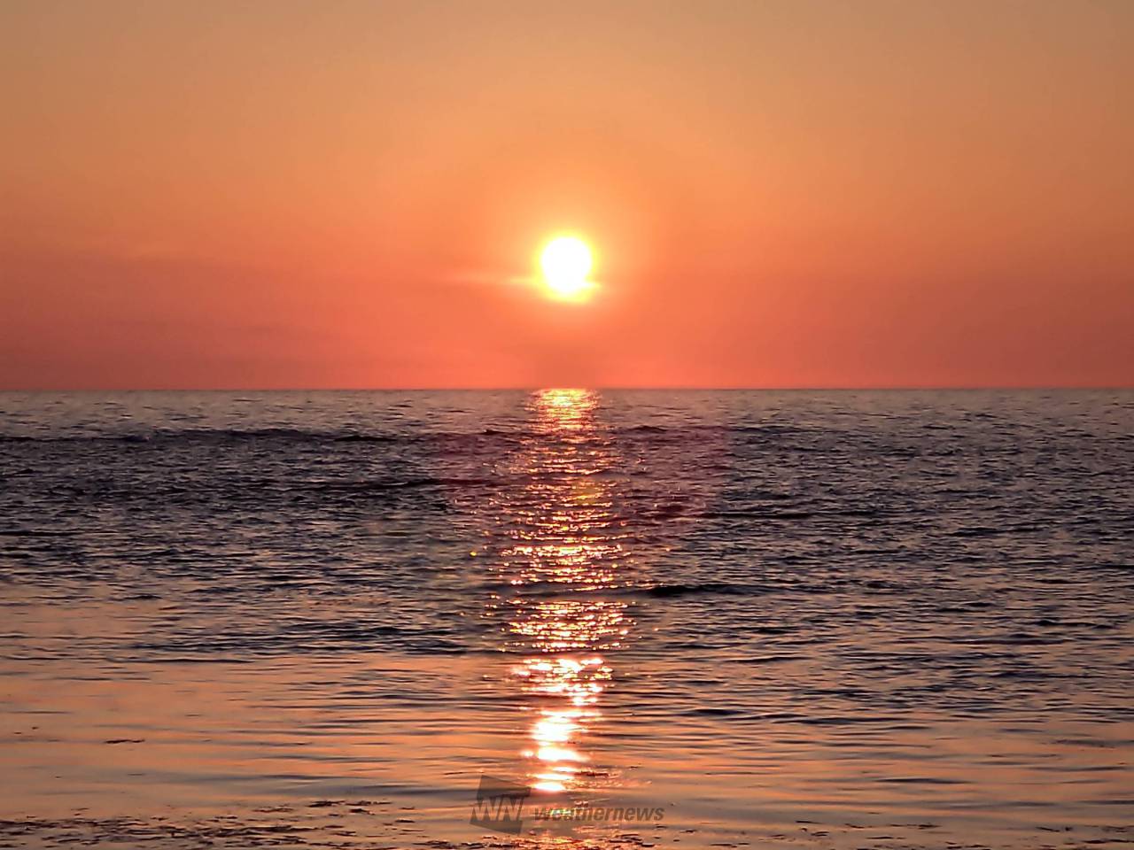 夕焼けタイム 注目の空の写真 ウェザーニュース