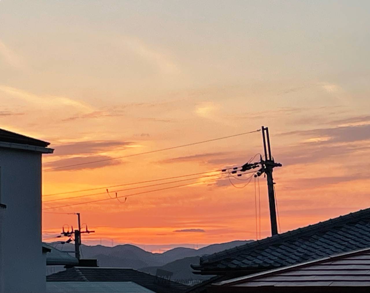 夕焼けタイム 注目の空の写真 ウェザーニュース