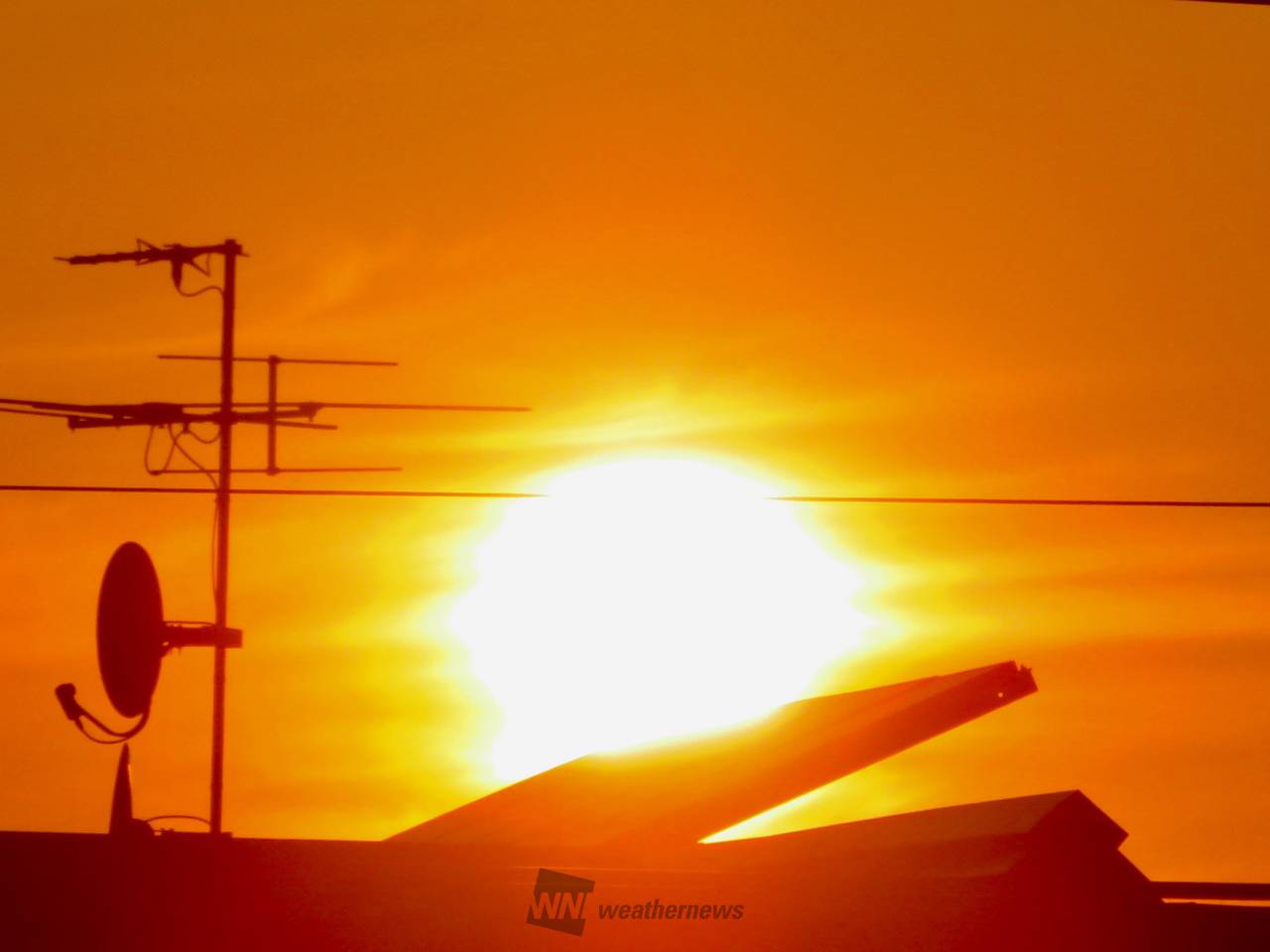 夕焼けタイム 注目の空の写真 ウェザーニュース