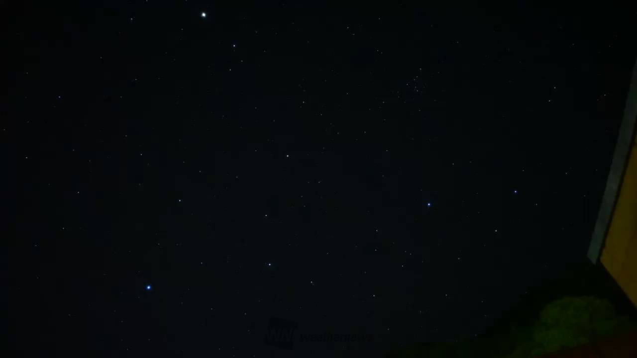 星空ギャラリー 注目の空の写真 ウェザーニュース