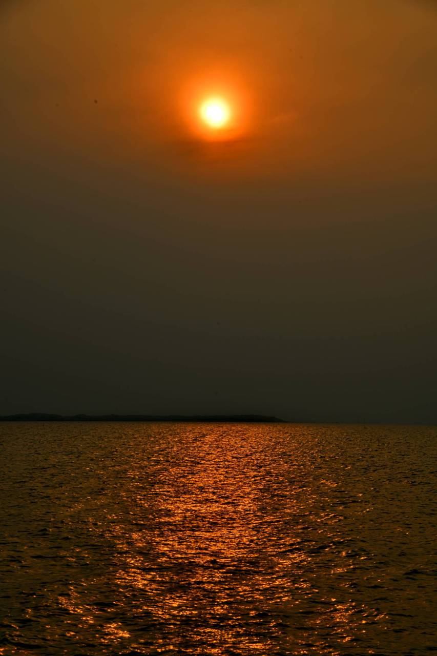 20日(金)の夕焼け 注目の空の写真 ウェザーニュース