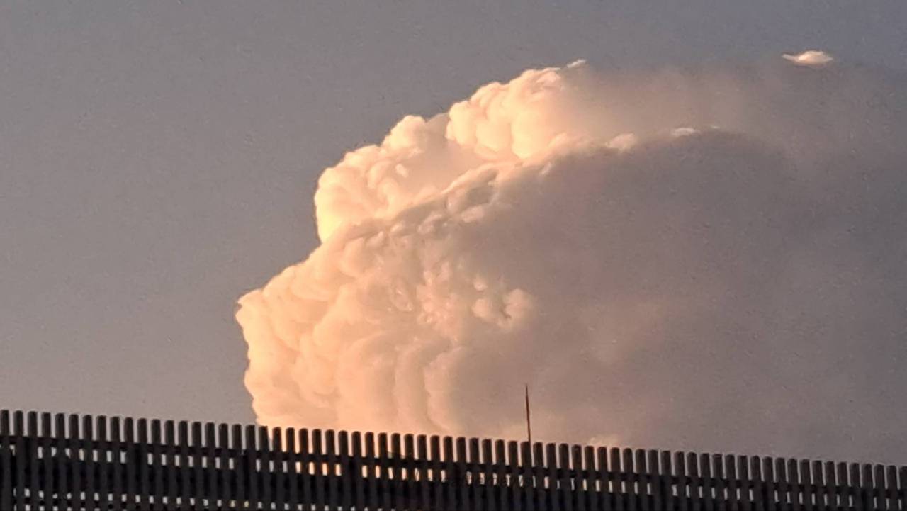 東北や関東で雲が発達 注目の空の写真 ウェザーニュース