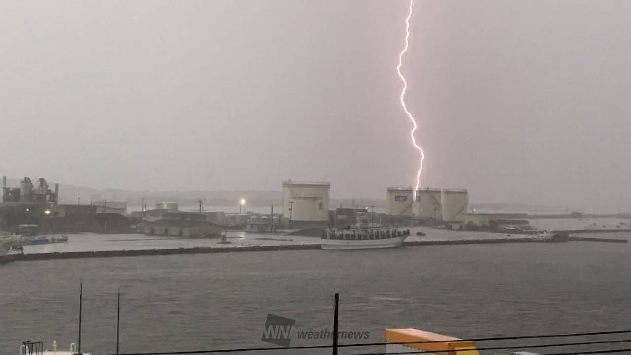 関東や東北で雷が頻発 注目の空の写真 ウェザーニュース