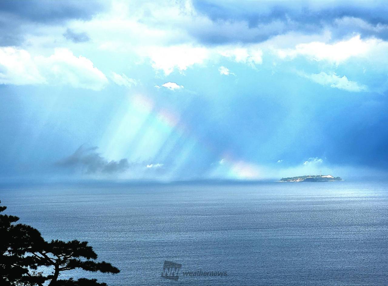 12日の絶景写真 注目の空の写真 ウェザーニュース