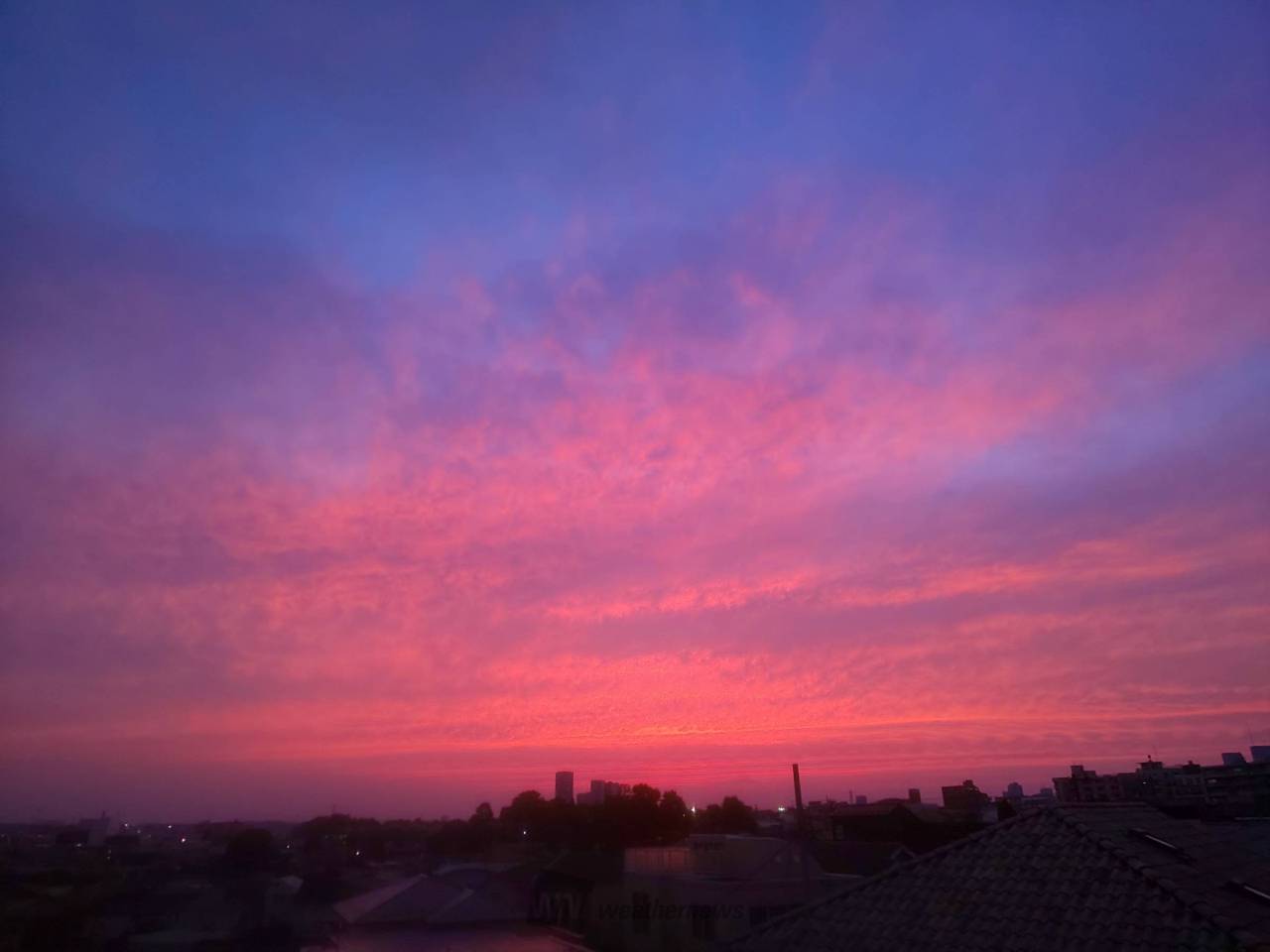 夕空ギャラリー 注目の空の写真 ウェザーニュース