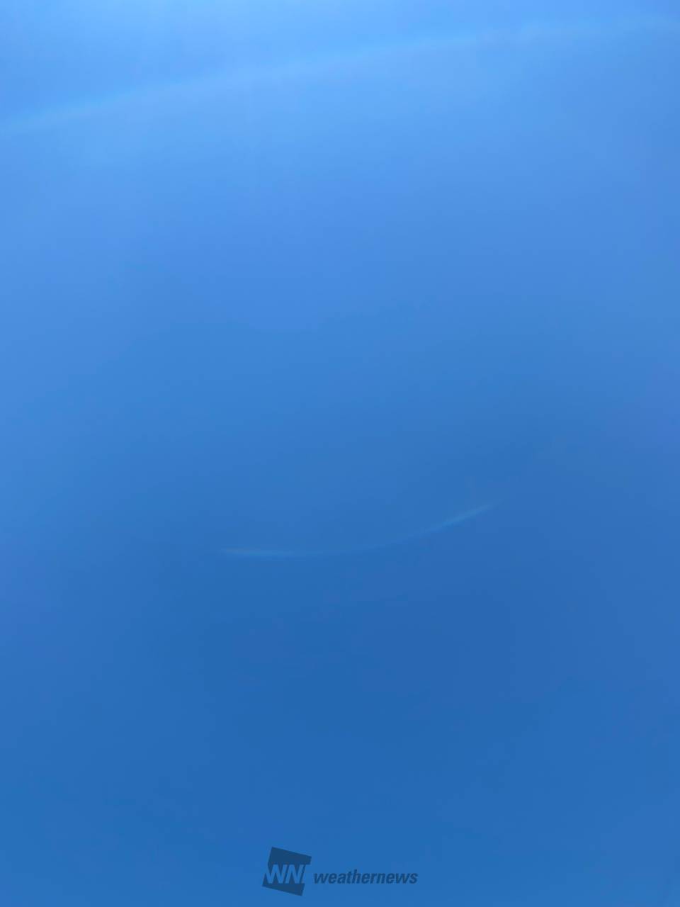 透き通るような青空 注目の空の写真 ウェザーニュース