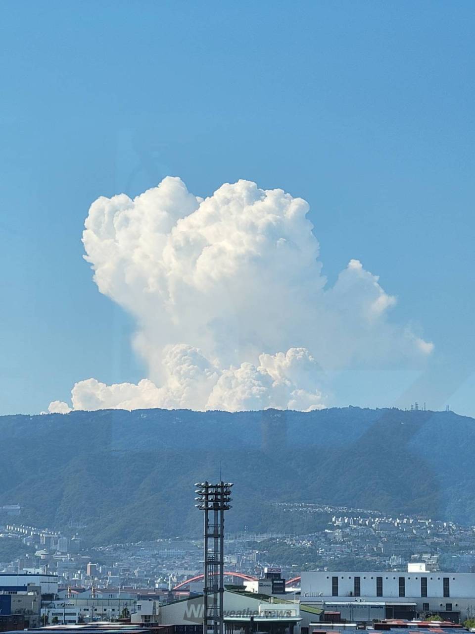 怪しい雲を追跡 注目の空の写真 ウェザーニュース