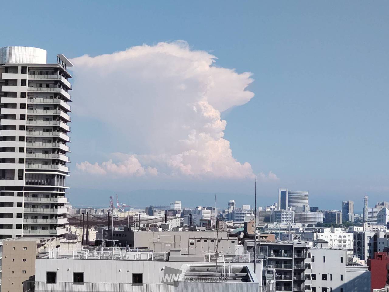怪しい雲を追跡 注目の空の写真 ウェザーニュース