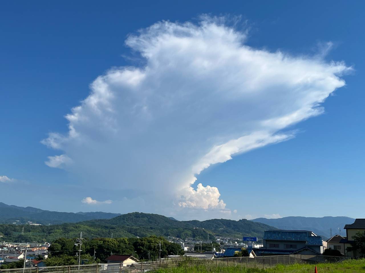 怪しい雲を追跡 注目の空の写真 ウェザーニュース