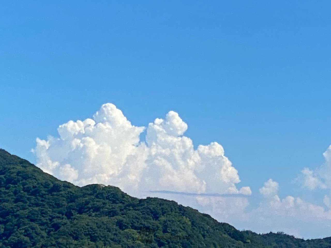 怪しい雲を追跡 注目の空の写真 ウェザーニュース
