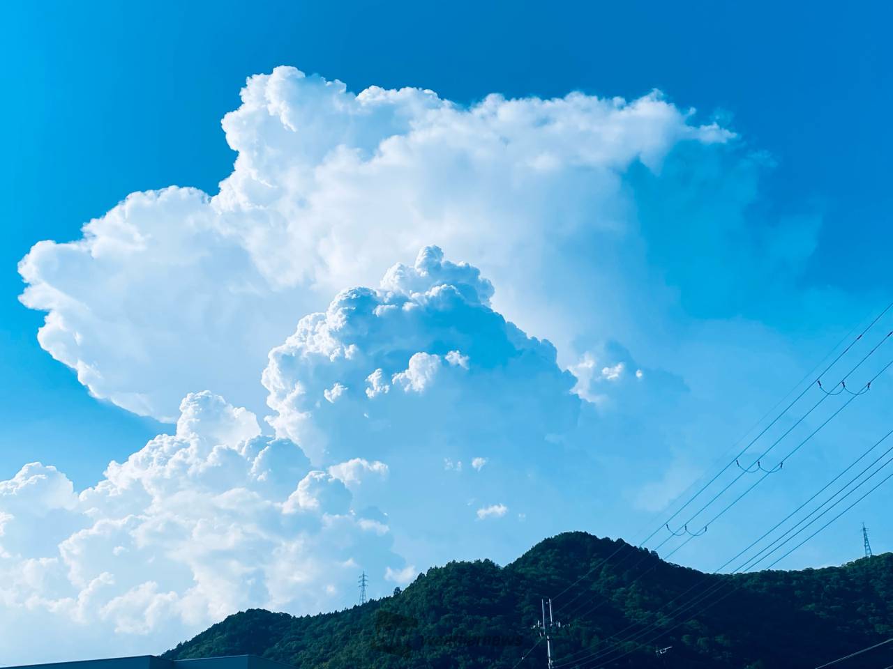 怪しい雲を追跡 注目の空の写真 ウェザーニュース