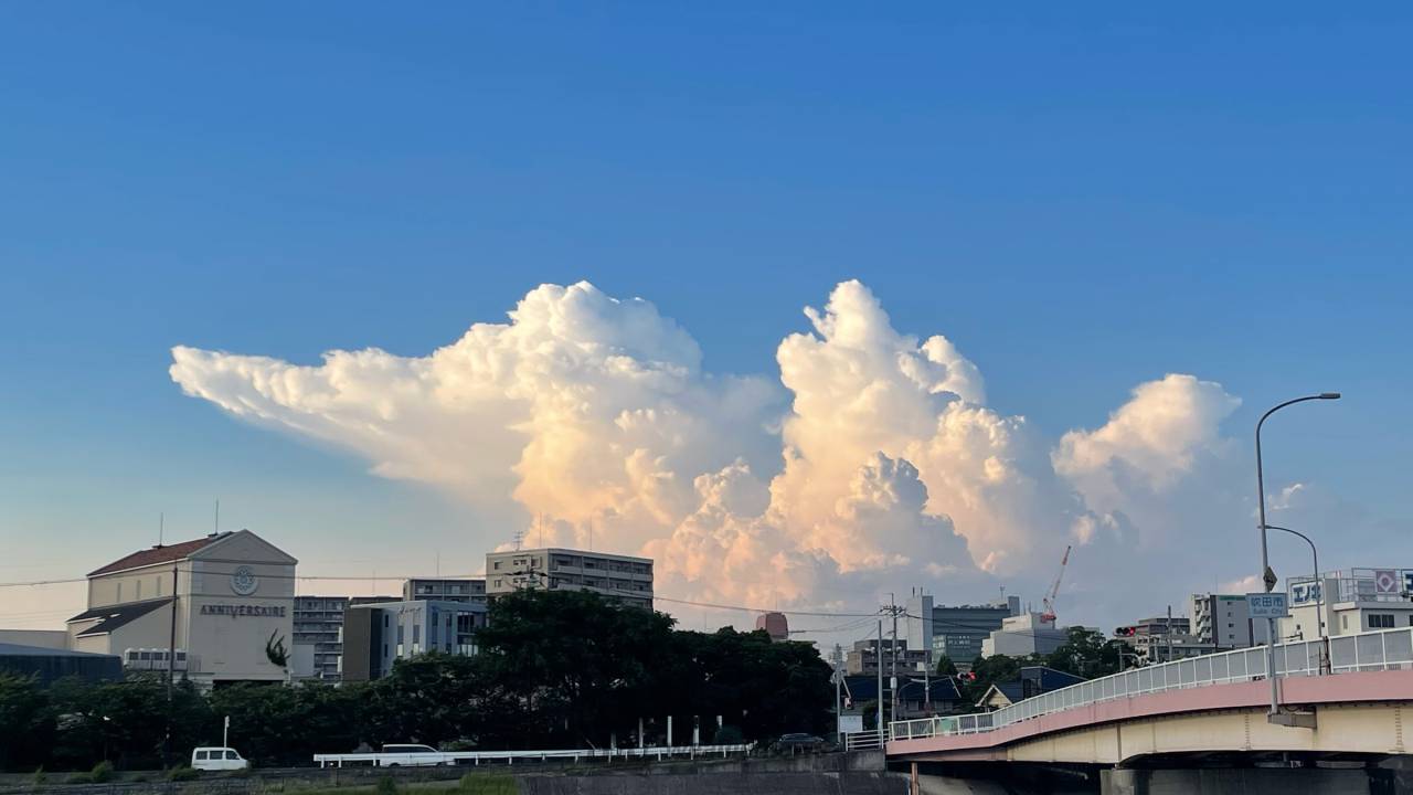 怪しい雲を追跡 注目の空の写真 ウェザーニュース