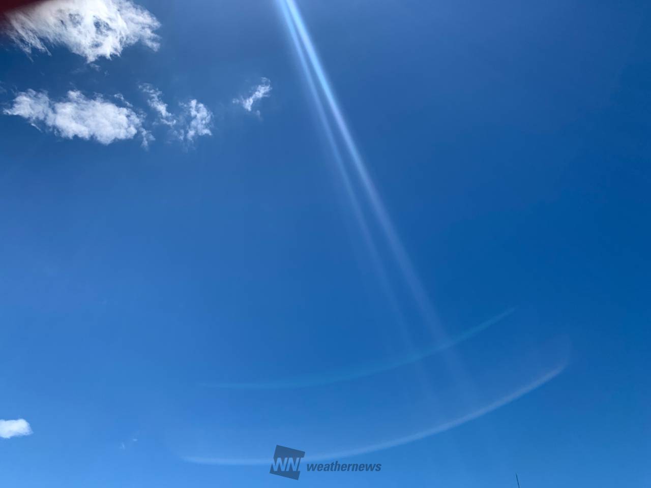 連日の夏らしい青空 注目の空の写真 ウェザーニュース