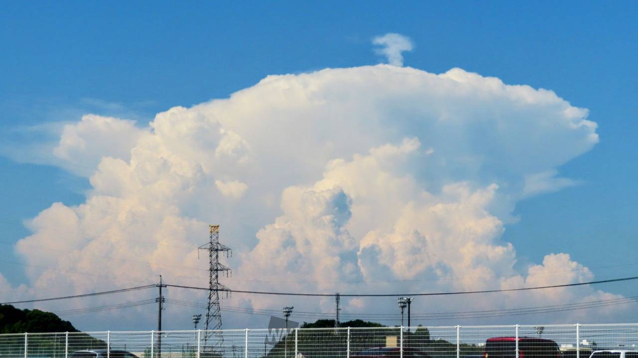 怪しい雲を追跡 注目の空の写真 ウェザーニュース