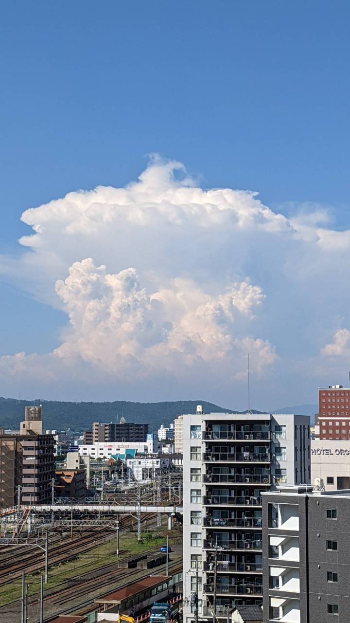 怪しい雲を追跡 注目の空の写真 ウェザーニュース