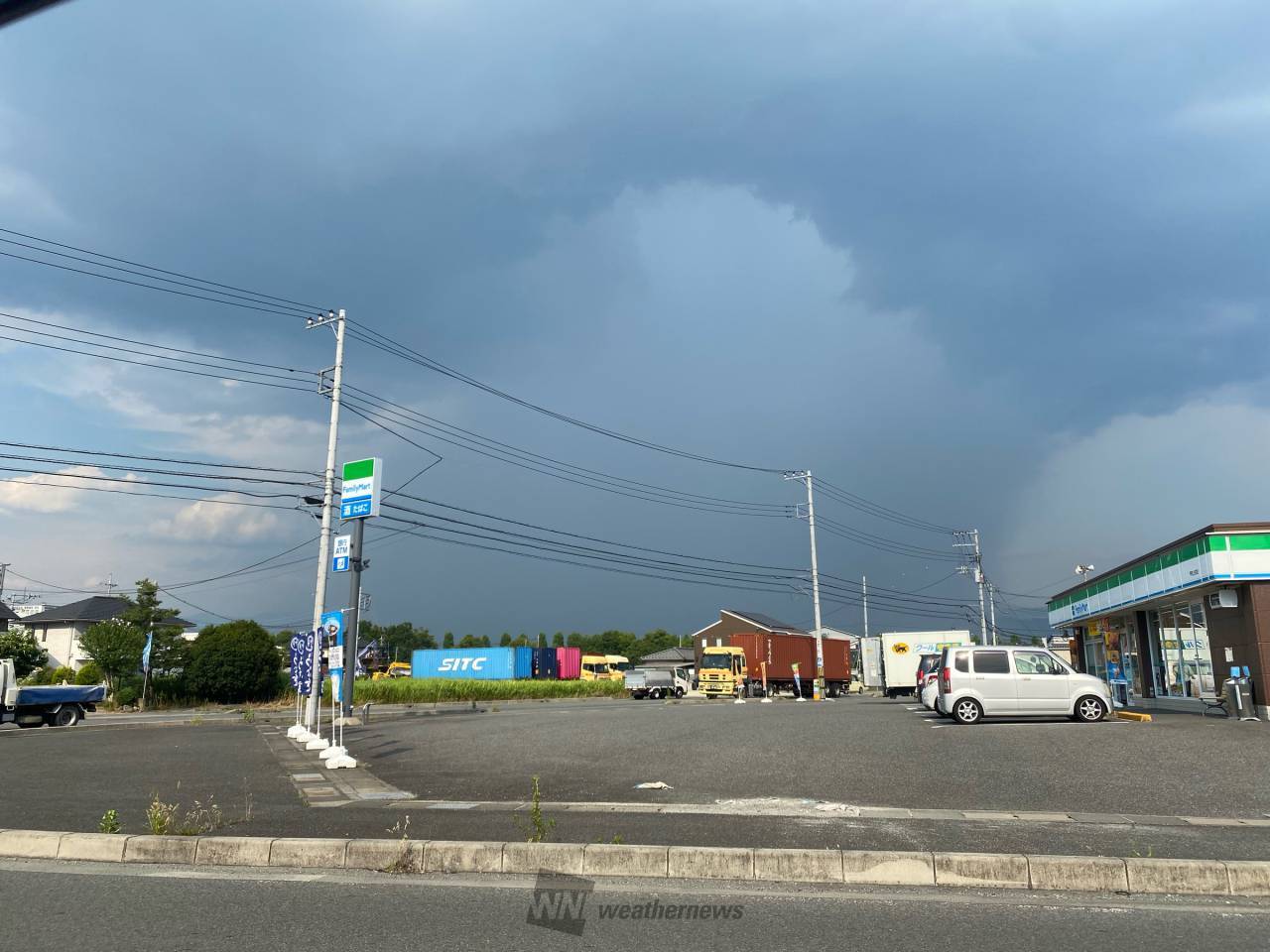 怪しい雲を追跡 注目の空の写真 ウェザーニュース
