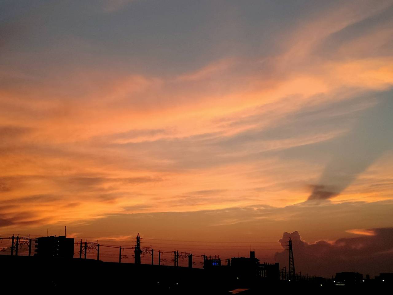 夕焼けタイム 注目の空の写真 ウェザーニュース