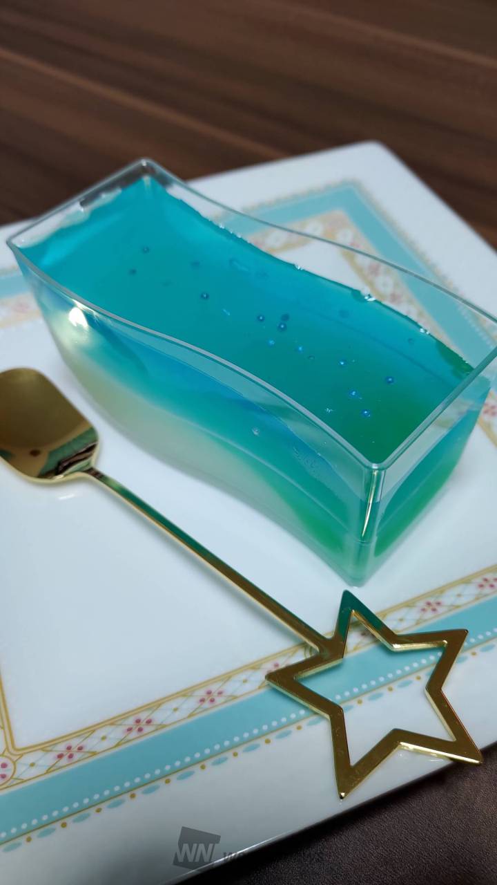 涼を感じる星空ゼリー 注目の空の写真 ウェザーニュース