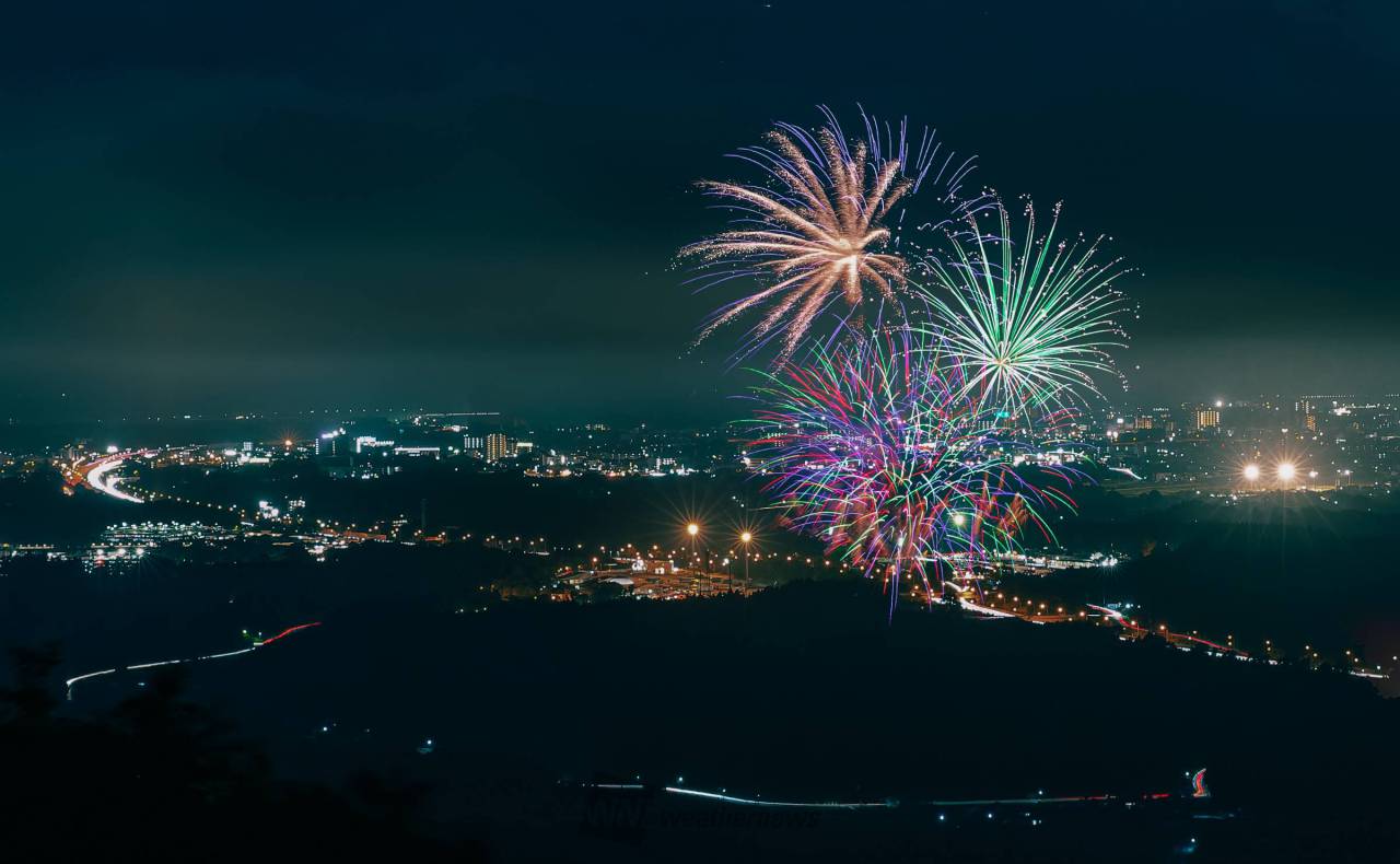 花火写真館 注目の空の写真 ウェザーニュース