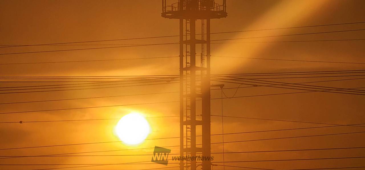 夕焼けタイム 注目の空の写真 ウェザーニュース