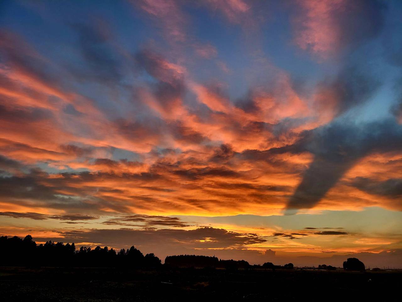 夕焼けタイム 注目の空の写真 ウェザーニュース