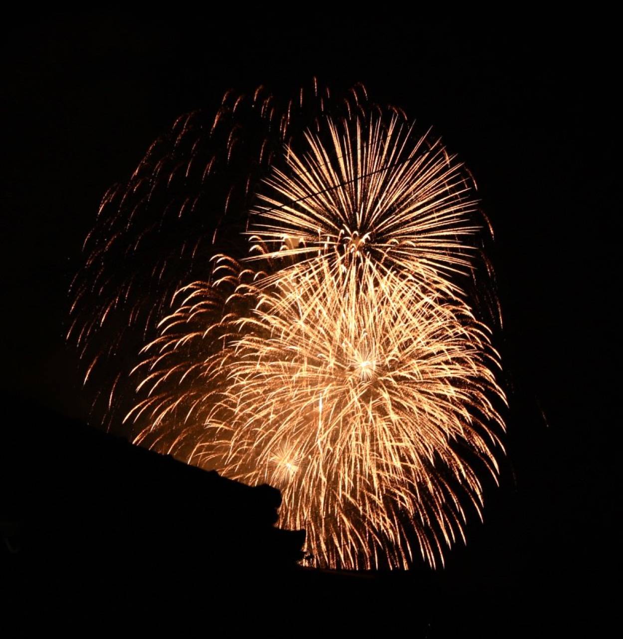 夜空に咲く花火 注目の空の写真 ウェザーニュース