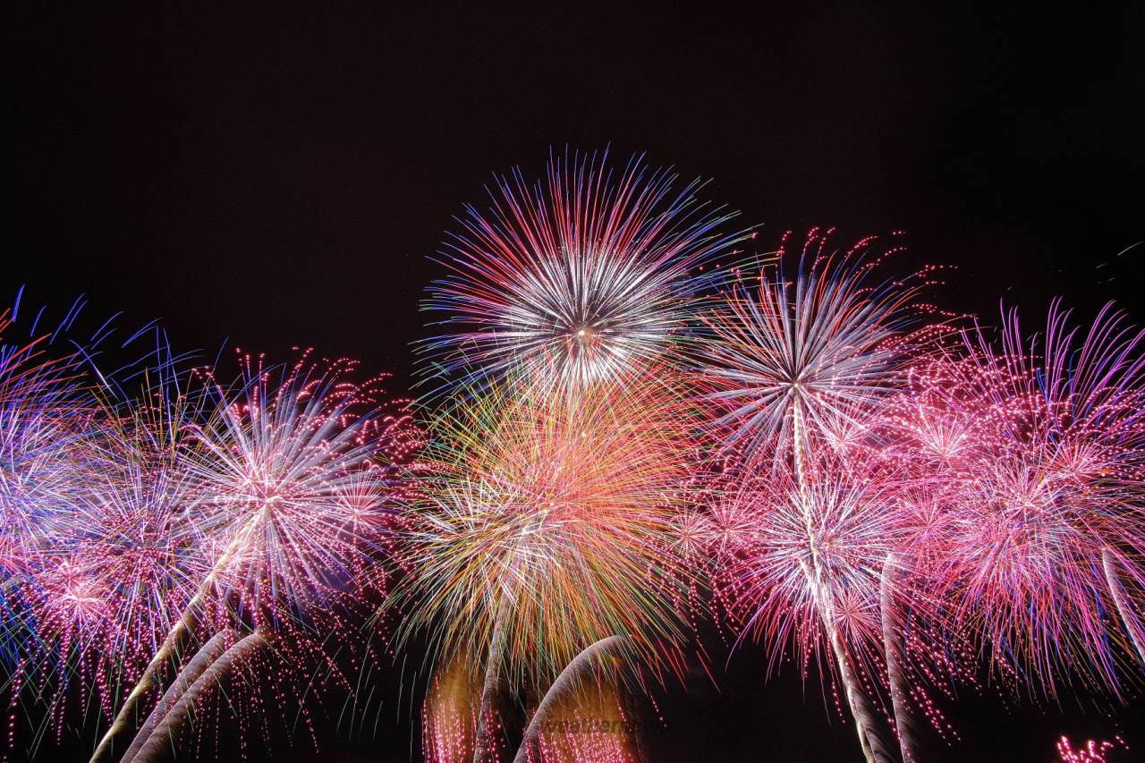 花火写真館 注目の空の写真 ウェザーニュース