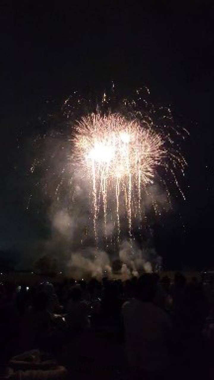 夜空に咲く大輪の花火 注目の空の写真 ウェザーニュース