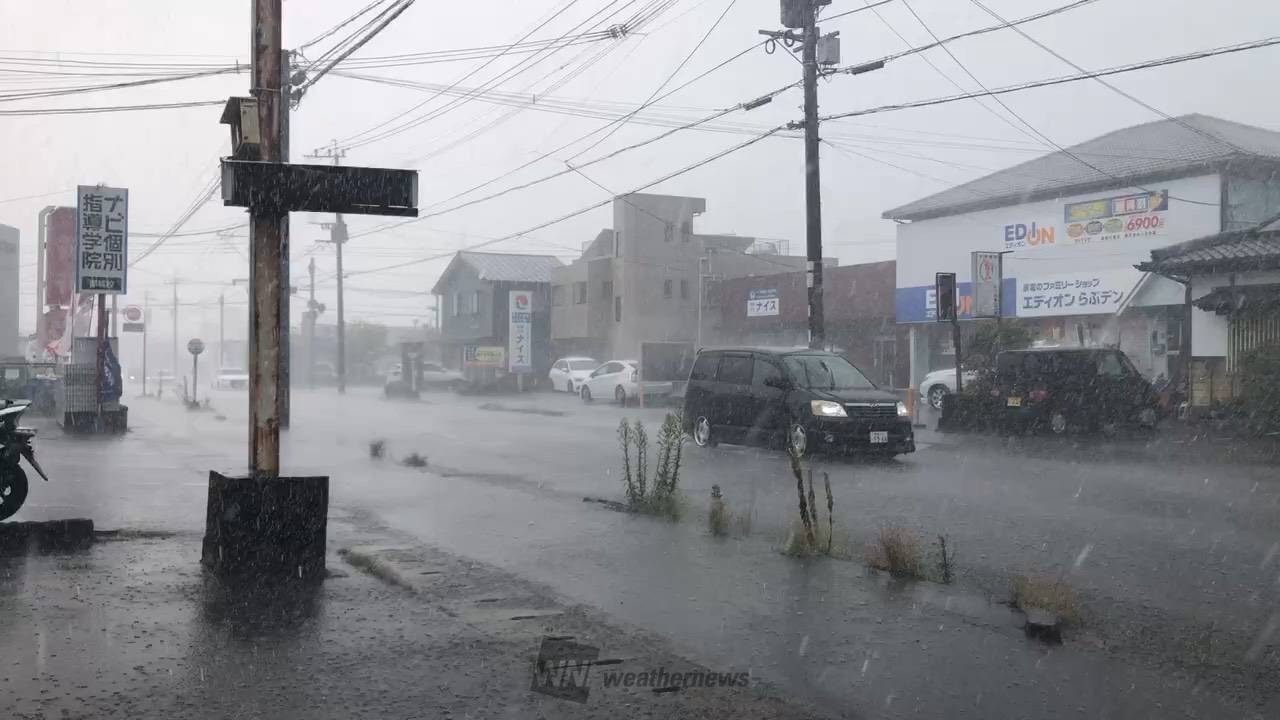 今日 ゲリラ 豪雨