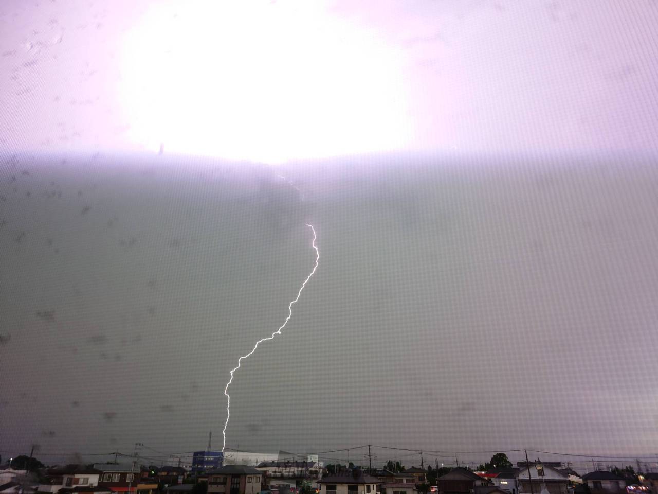 関東で落雷多発 停電も発生 注目の空の写真 ウェザーニュース