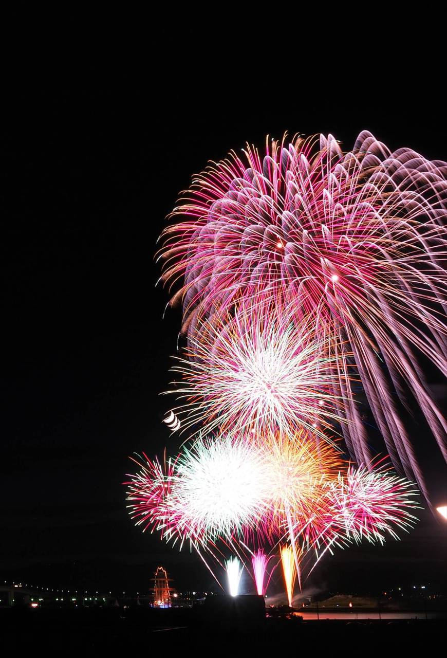 花火写真館 注目の空の写真 ウェザーニュース
