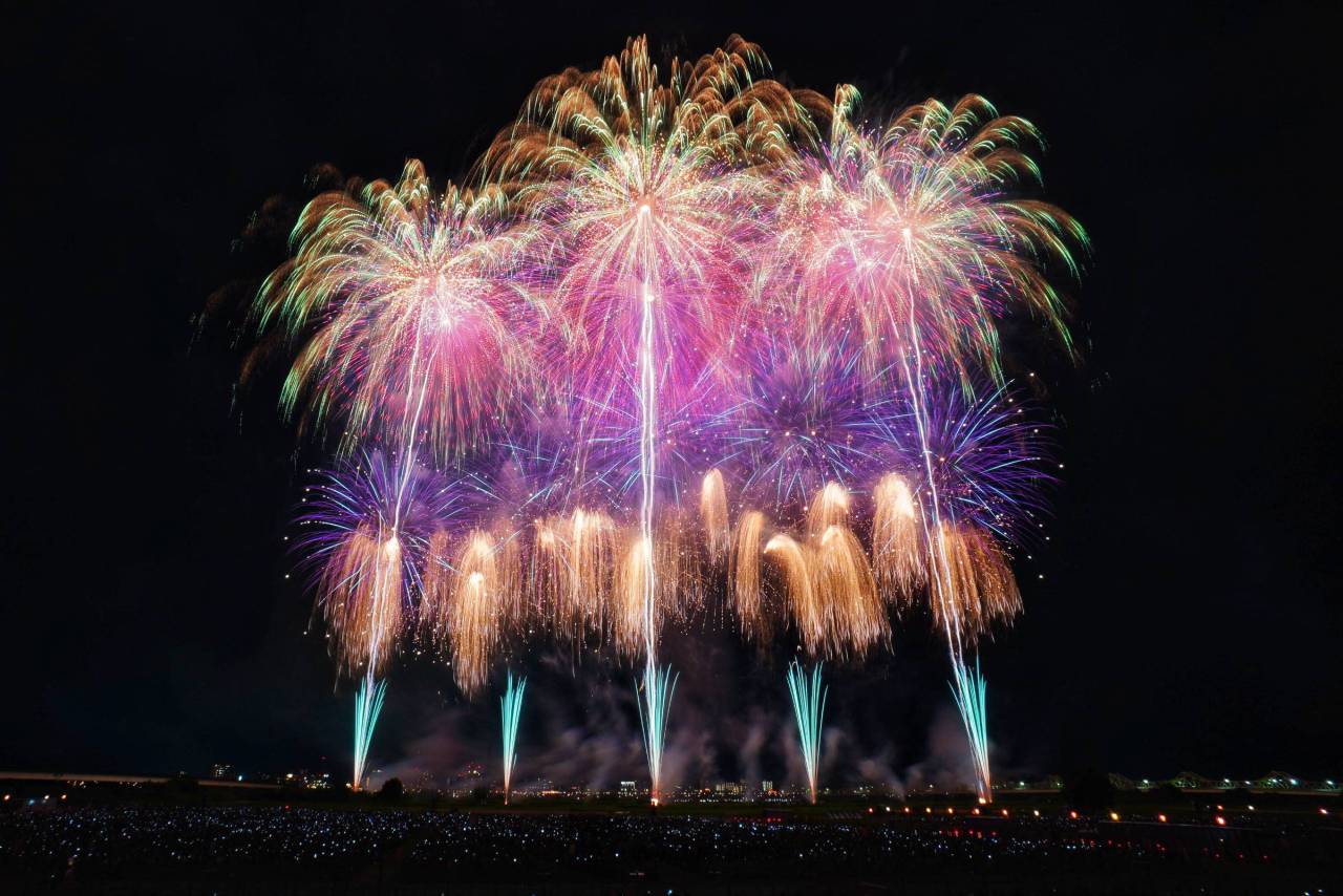花火写真館 注目の空の写真 ウェザーニュース