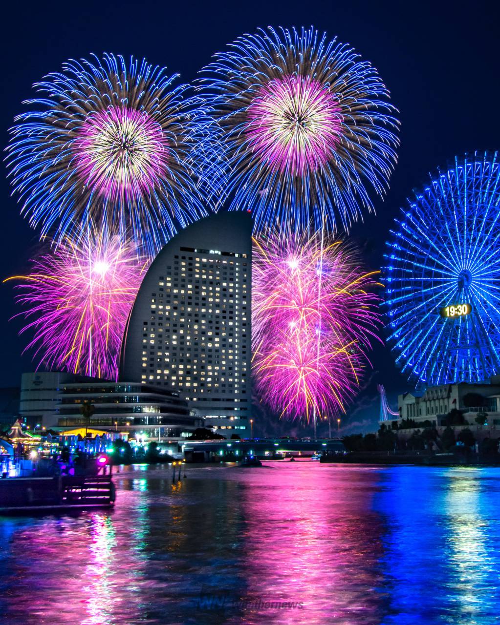 花火写真館 注目の空の写真 ウェザーニュース