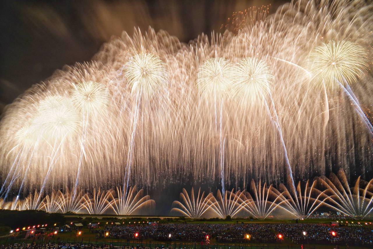 夜空に咲く大輪の花 注目の空の写真 ウェザーニュース