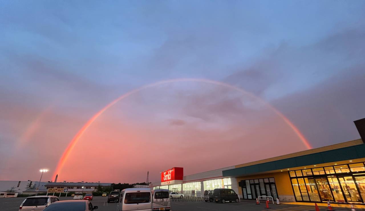 天からは降る虹。
a4水彩アート紙 長野県で虹出現 虹の線が多い「過剰虹」 - ウェザーニュース