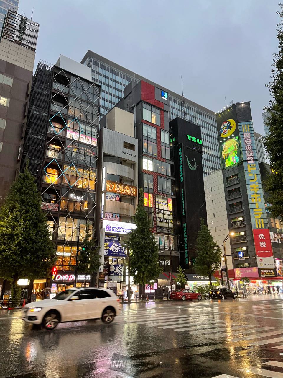 秋葉原周辺です。...