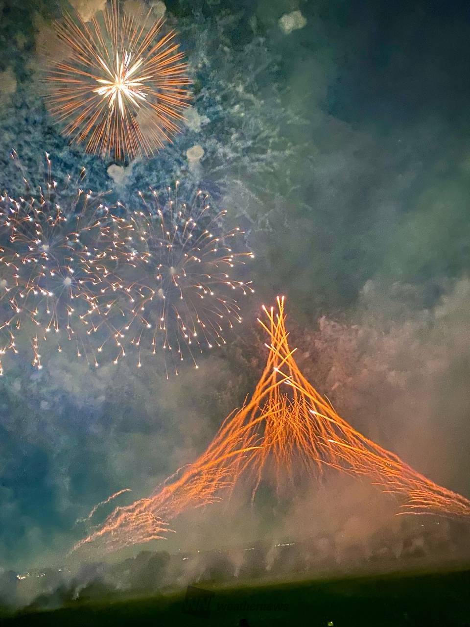 花火写真館 注目の空の写真 ウェザーニュース