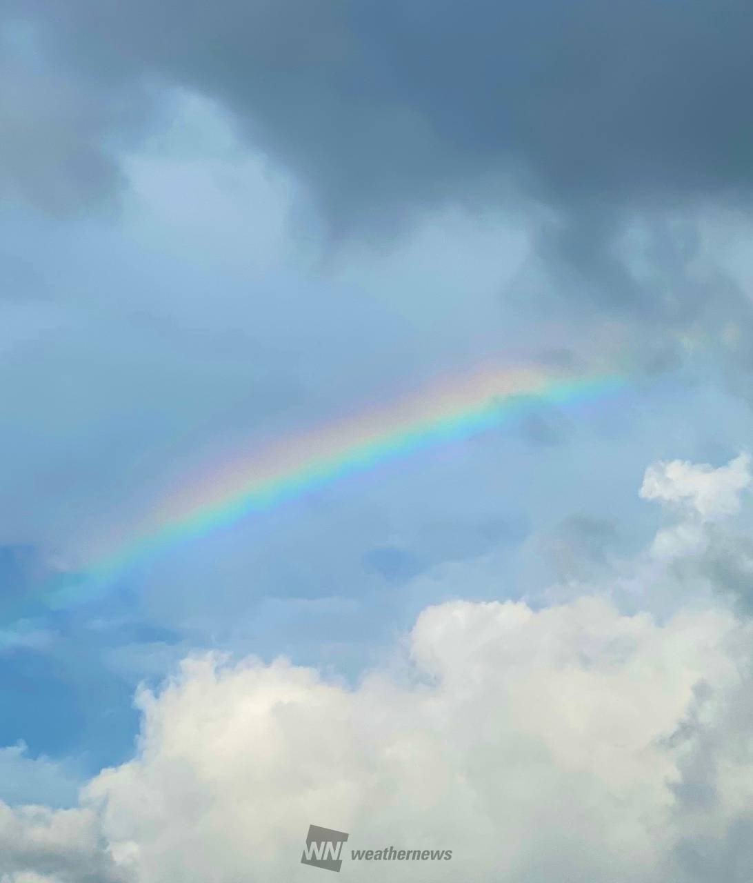 九州を中心に「虹」 注目の空の写真 ウェザーニュース