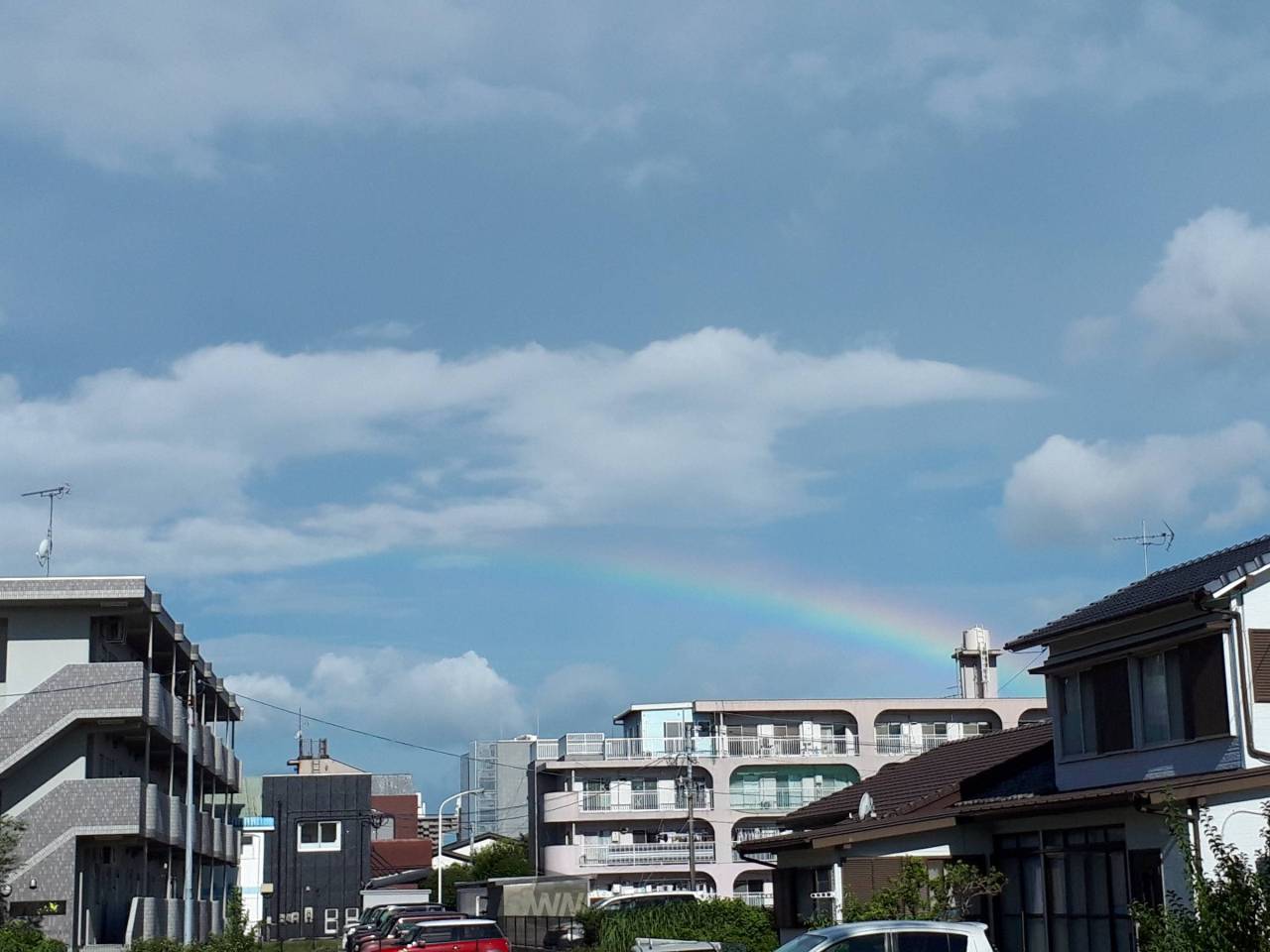 九州を中心に「虹」 注目の空の写真 ウェザーニュース