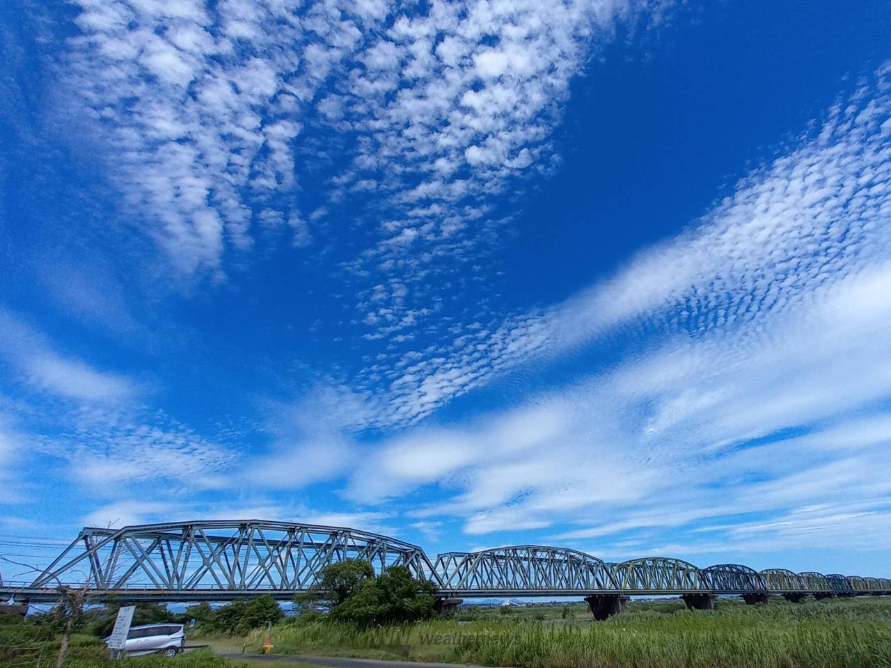 秋の雲を発見！ 注目の空の写真 ウェザーニュース