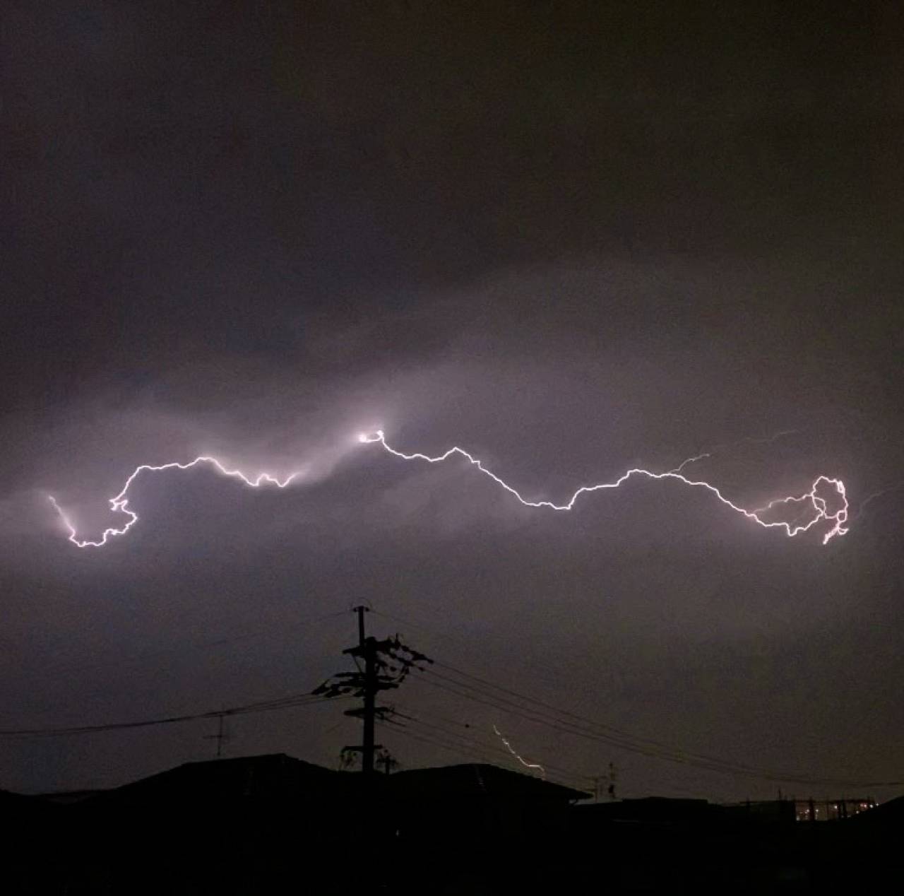 九州南部で激しい雷雨 注目の空の写真 ウェザーニュース