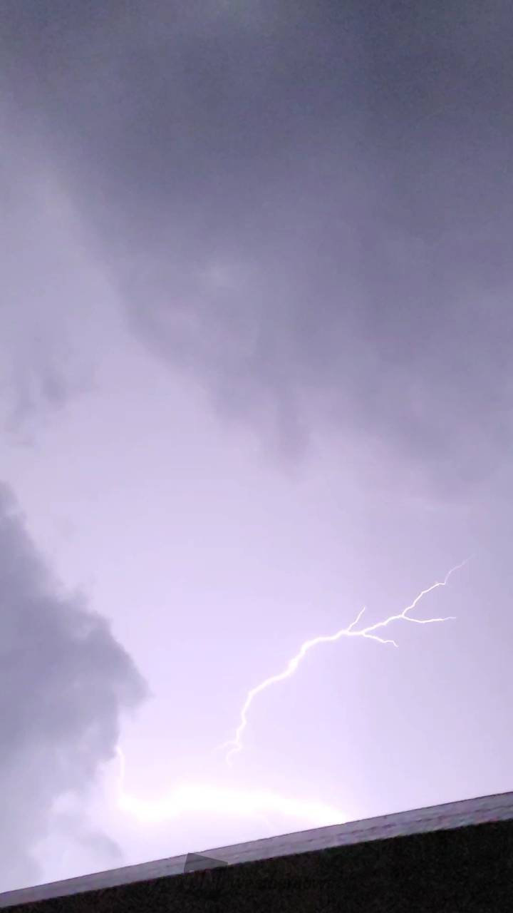 九州南部で激しい雷雨 注目の空の写真 ウェザーニュース