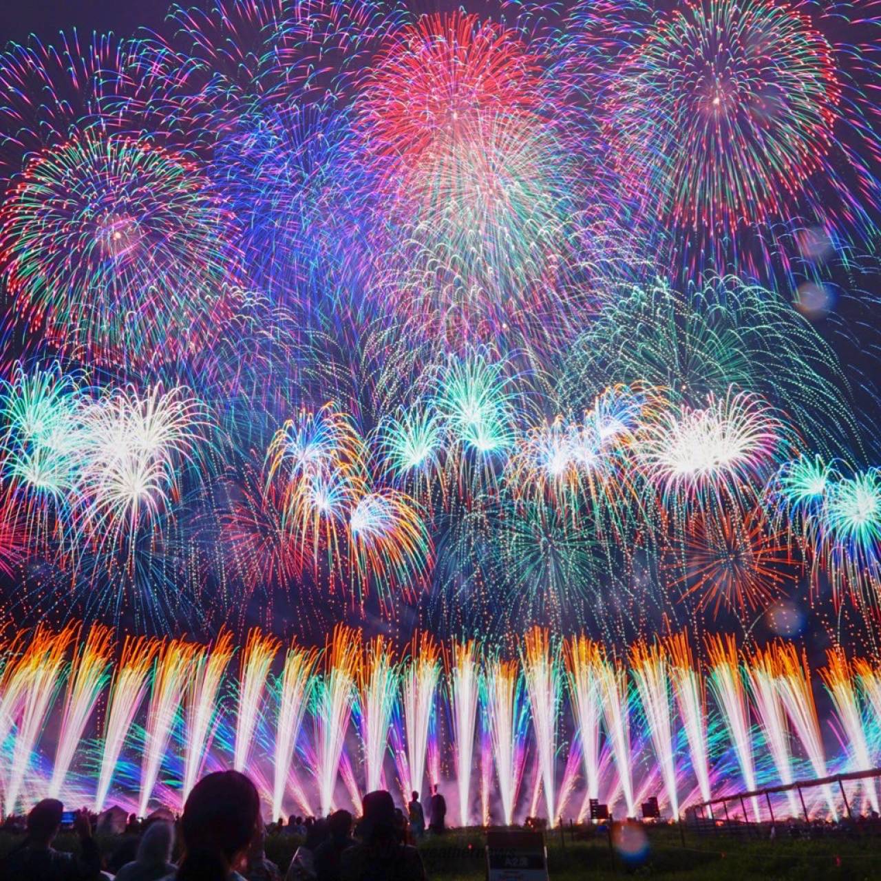 花火写真館 注目の空の写真 ウェザーニュース