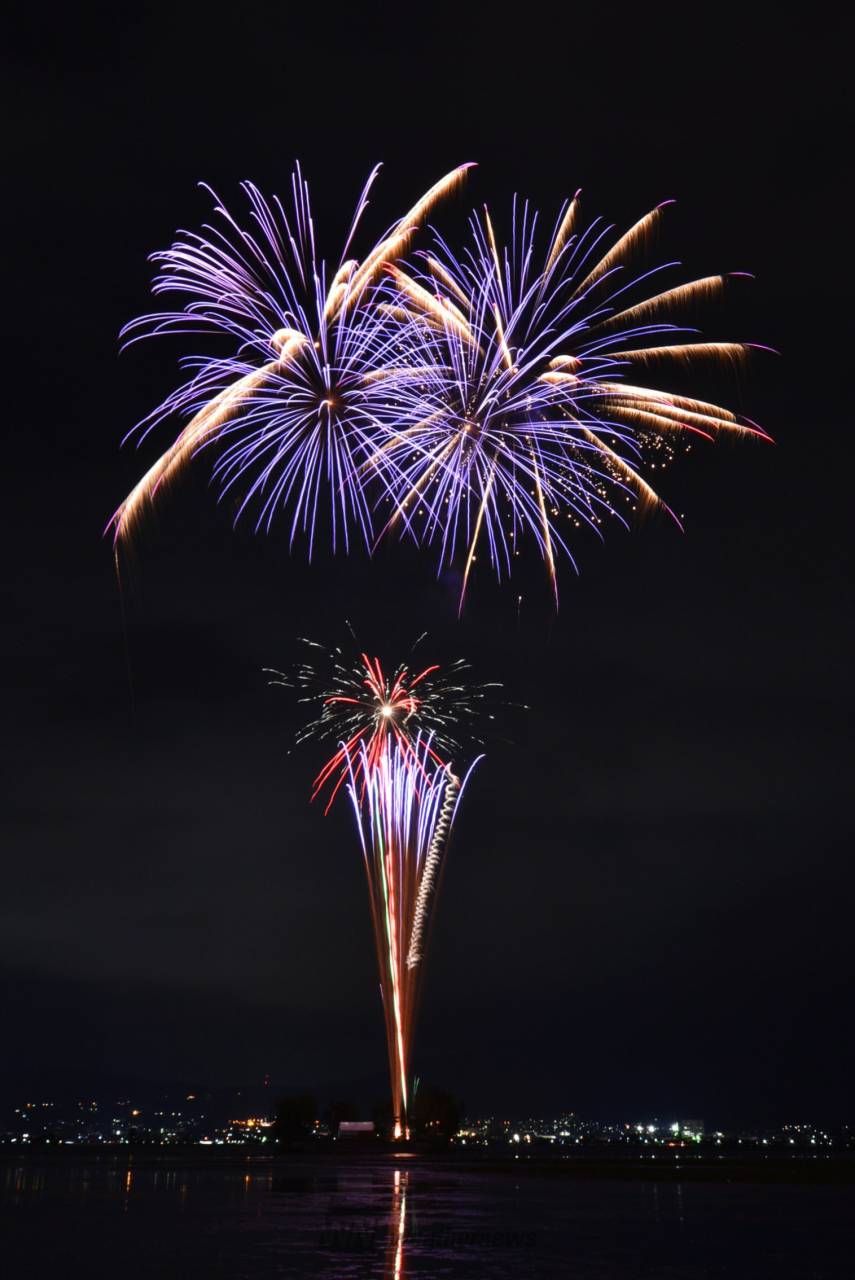 花火写真館 注目の空の写真 ウェザーニュース
